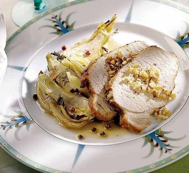 Rôti de porc à la badiane spécial ventre plat 