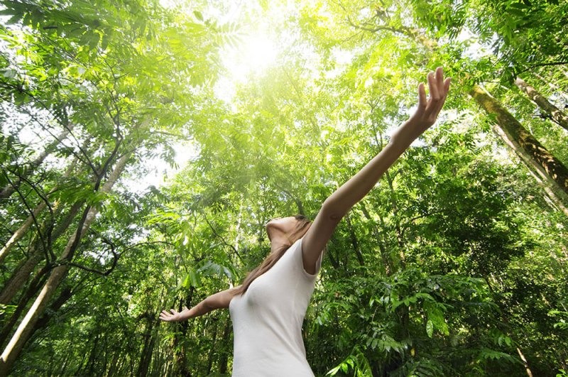 Se ressourcer avec la Nature