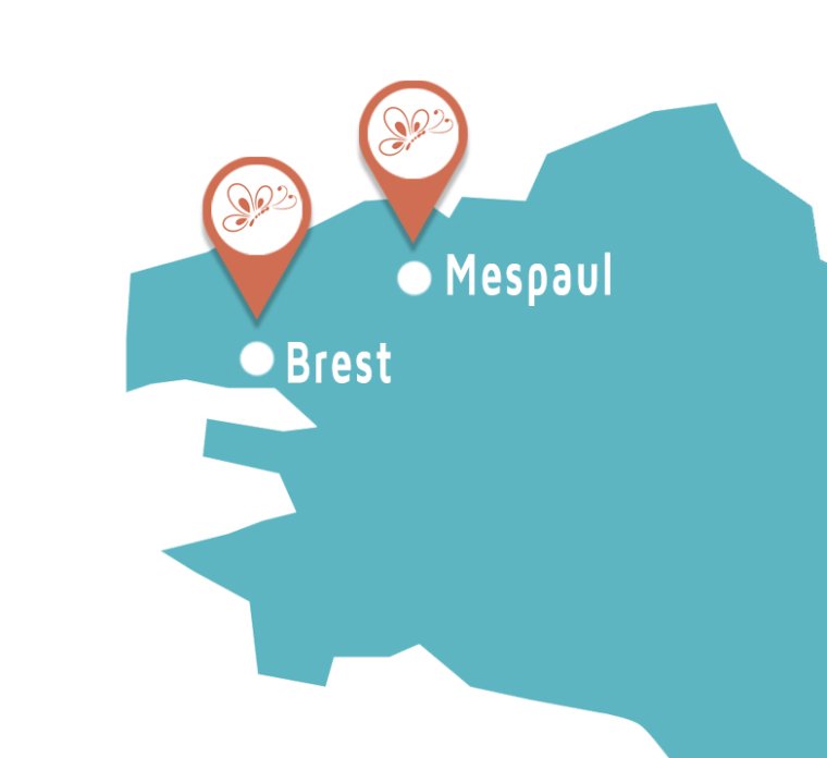 à Brest et Mespaul